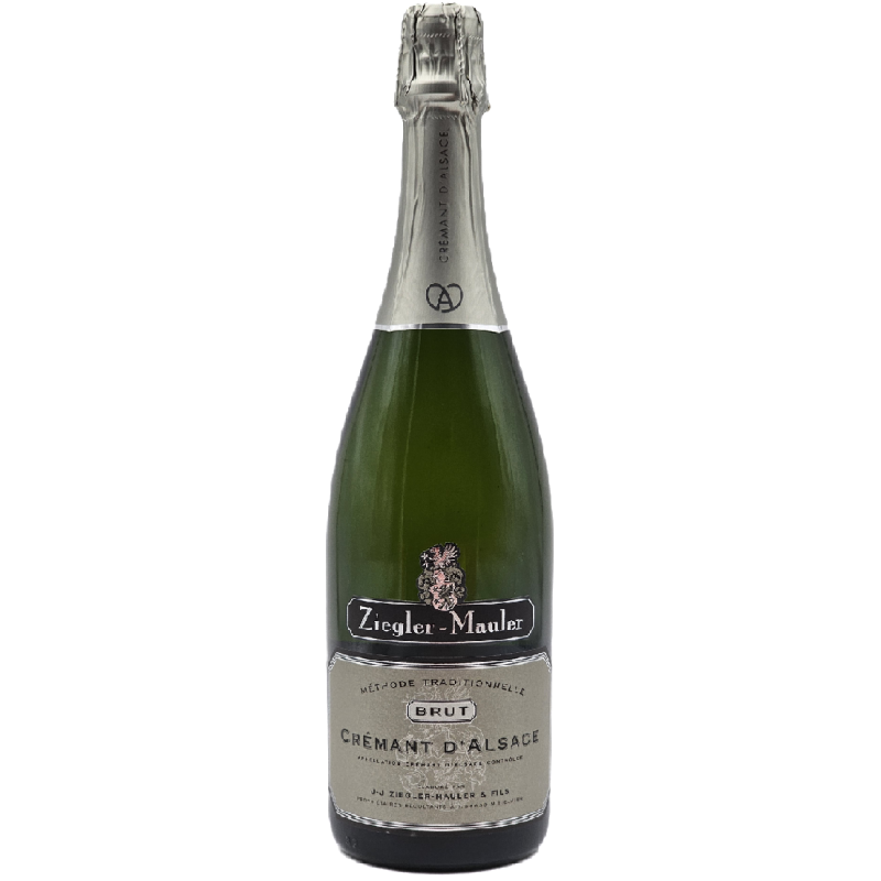 Domaine Ziegler-Mauler - Cremant D'alsace Brut | french sparkling